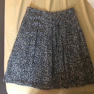 Saks Fifth Avenue silk skirt
